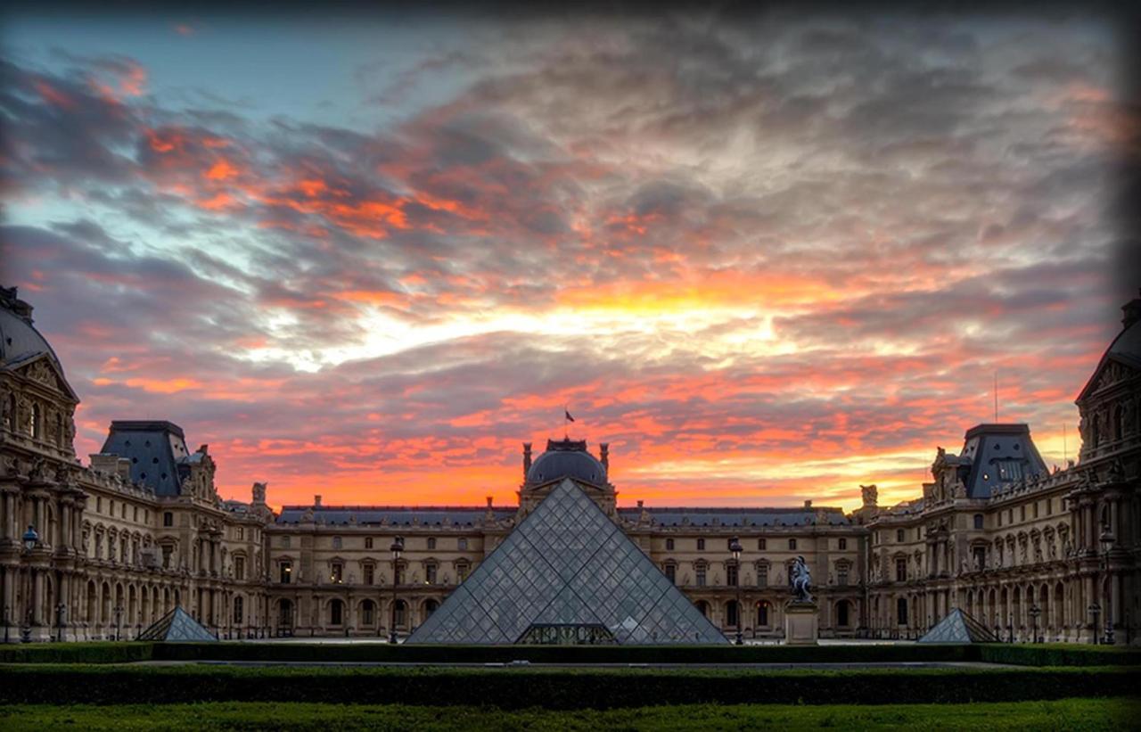 New Stunning 4 Bdrs Apt, With Ac - Le Marais Paris Exterior foto