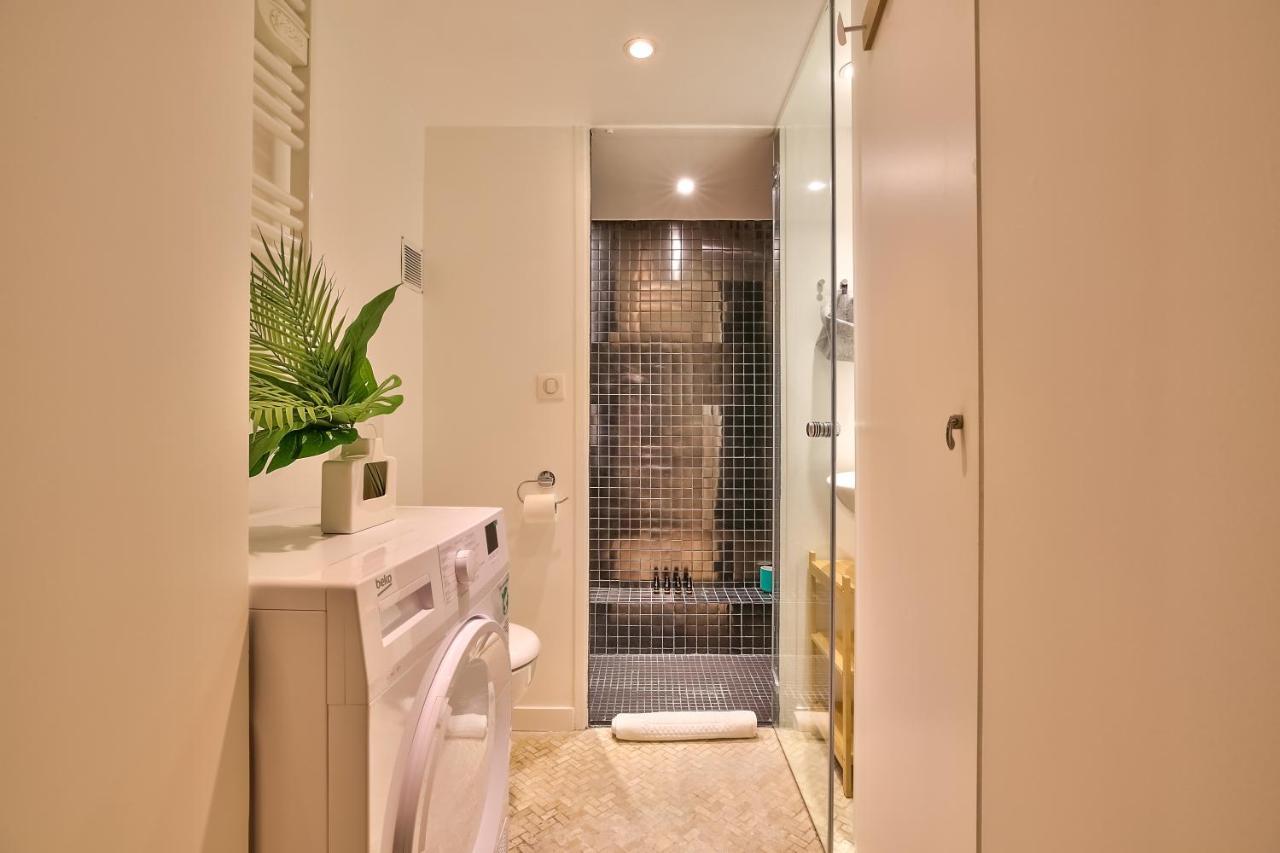 New Stunning 4 Bdrs Apt, With Ac - Le Marais Paris Exterior foto
