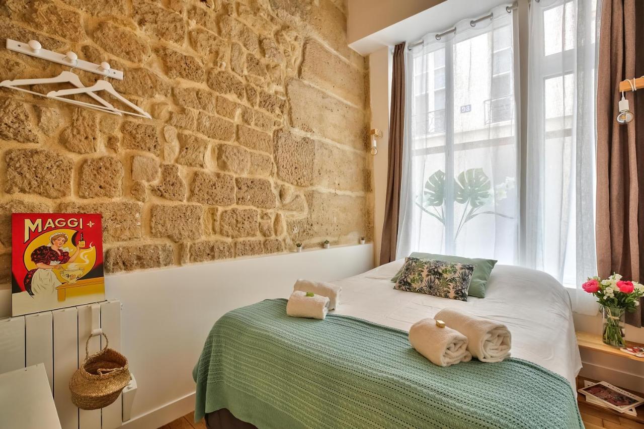 New Stunning 4 Bdrs Apt, With Ac - Le Marais Paris Exterior foto