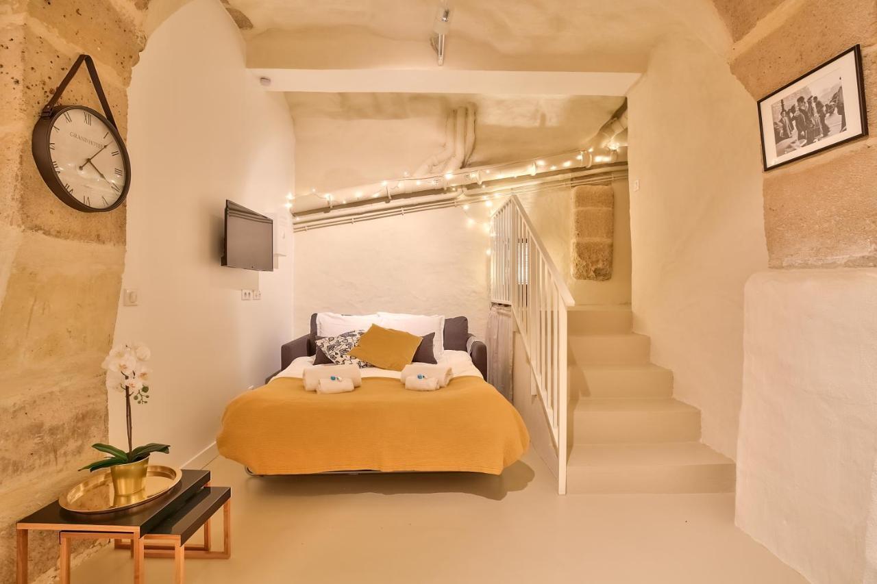 New Stunning 4 Bdrs Apt, With Ac - Le Marais Paris Exterior foto