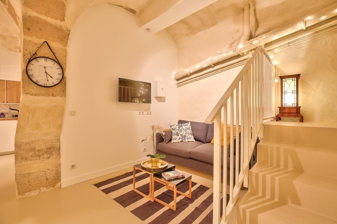 New Stunning 4 Bdrs Apt, With Ac - Le Marais Paris Exterior foto