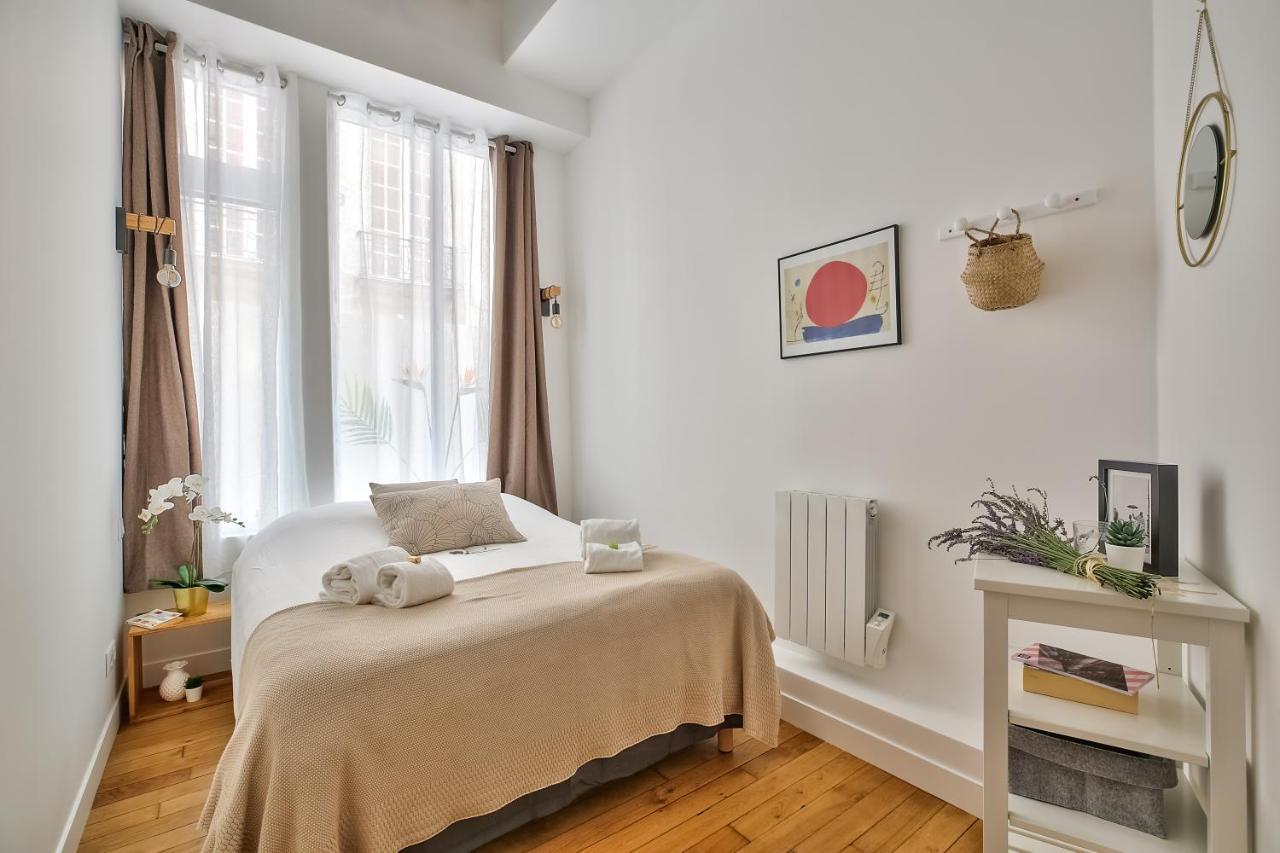 New Stunning 4 Bdrs Apt, With Ac - Le Marais Paris Exterior foto