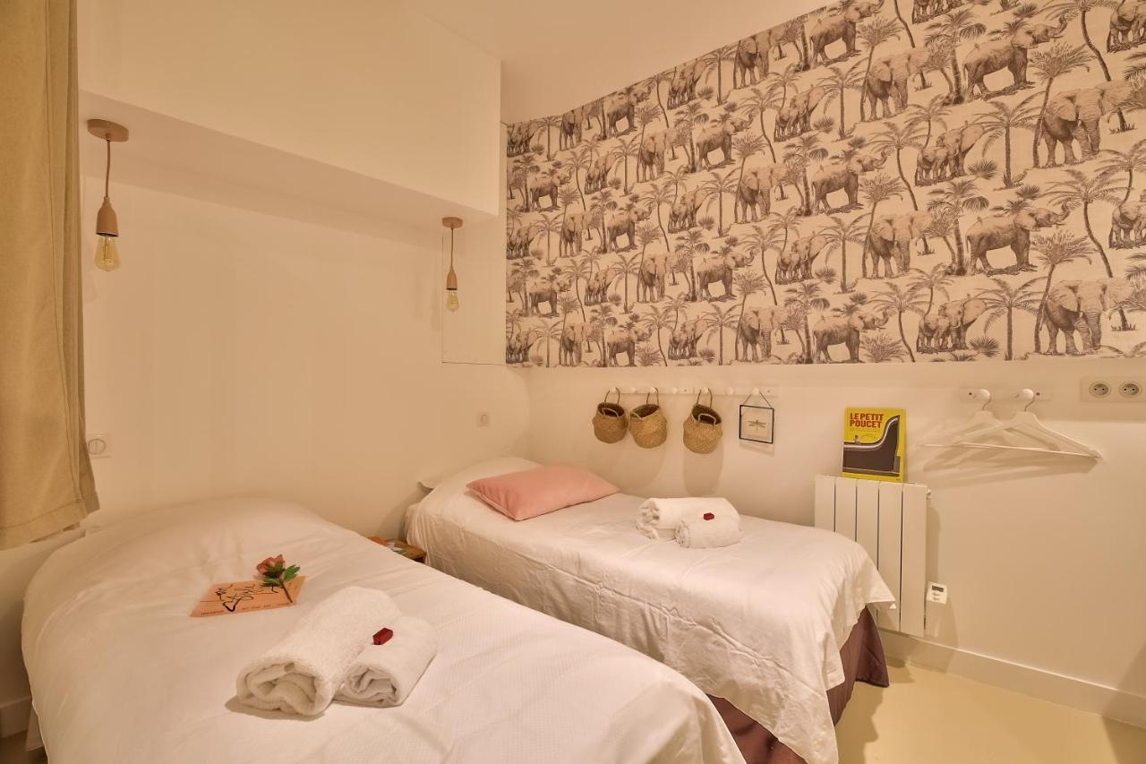 New Stunning 4 Bdrs Apt, With Ac - Le Marais Paris Exterior foto