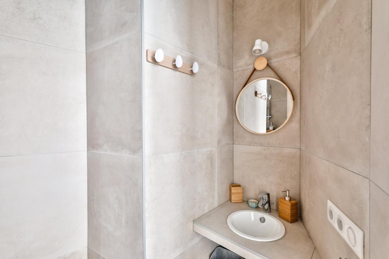 New Stunning 4 Bdrs Apt, With Ac - Le Marais Paris Exterior foto