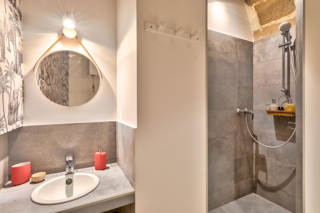 New Stunning 4 Bdrs Apt, With Ac - Le Marais Paris Exterior foto