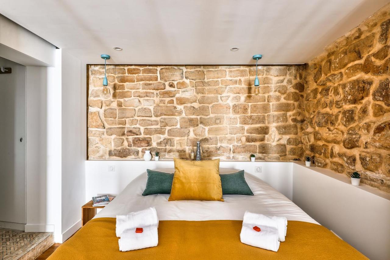New Stunning 4 Bdrs Apt, With Ac - Le Marais Paris Exterior foto